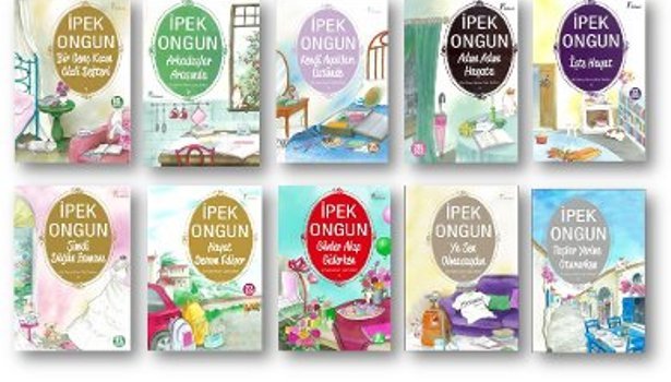 Bir Genç Kızın Gizli Defteri Serisi 10 Kitap Set