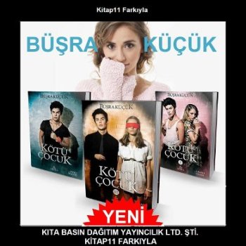 Kötü Çocuk 3 Kitap Set