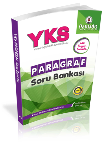 Özdebir YKS Paragraf Soru Bankası