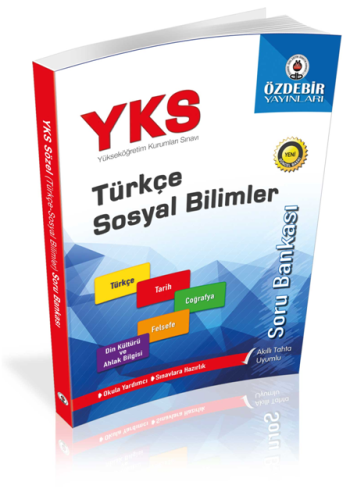 Özdebir YKS Türkçe - Sosyal Bilimler Soru Havuzu