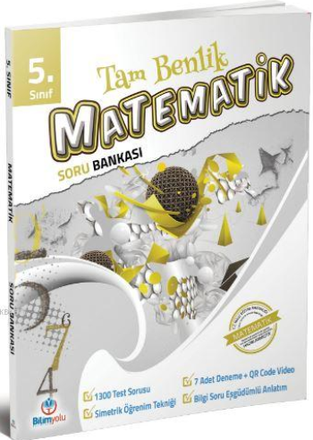 5. Sınıf Tam Benlik Matematik Soru Bankası