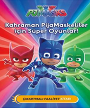 PJ Maskeliler- Kahraman Pj Maskeliler İçin Süper Oyunlar