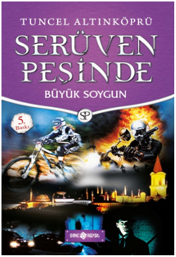 Büyük Soygun Serüven Peşinde 14