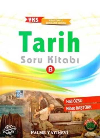 Palme YKS Tarih Soru Kitabı B