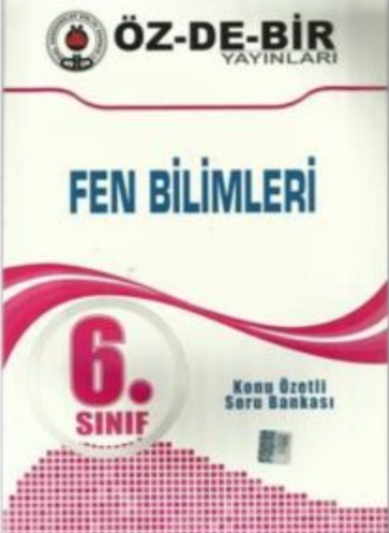 6. Sınıf Fen Bilimleri Konu Özetli Soru Bankası