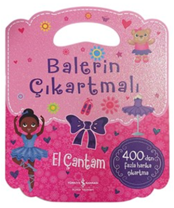 Balerin Çıkartmalı El Çantam