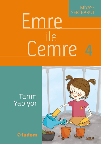 Emre ile Cemre 4 -Tarım Yapıyor