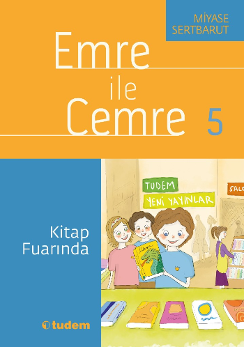 Emre ile Cemre 5 - Kitap Fuarında