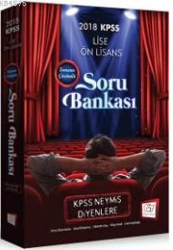 2018 KPSS Lise Ön Lisans Tamamı Çözümlü Soru Bankası