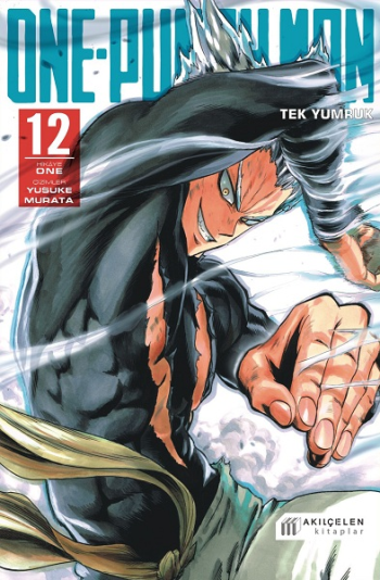 One-Punch Man – Cilt 12