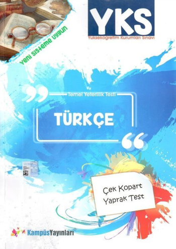 YKS Türkçe Çek Kopart Yaprak Test