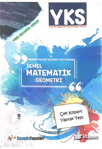 YKS Temel Matematik Geometri Çek Kopart Yaprak Test