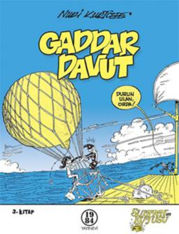 Sultan'ın Kutusu - Gaddar Davut 3. Kitap