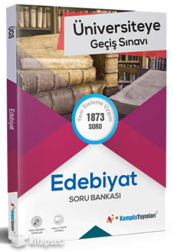 Üniversiteye Geçiş Sınavı Edebiyat Soru Bankası