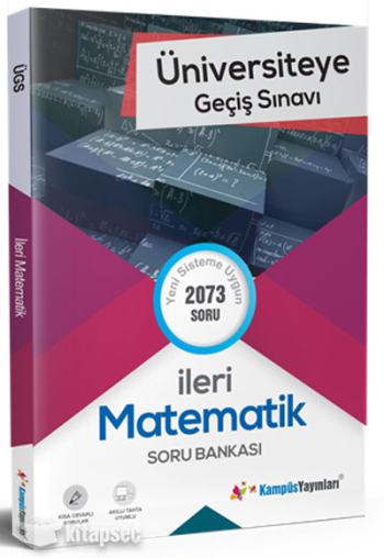 Üniversiteye Geçiş Sınavı İleri Matematik Soru Bankası