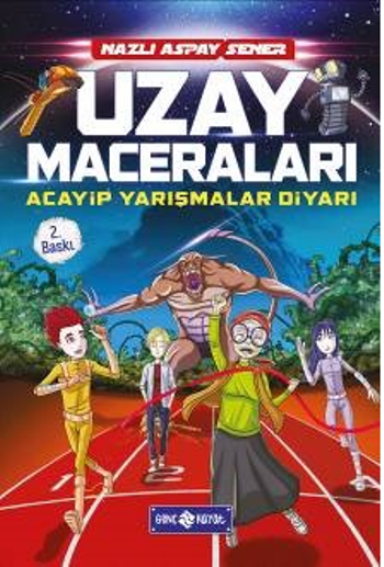 Acayip Yarışmalar Diyarı - Uzay Maceraları 3