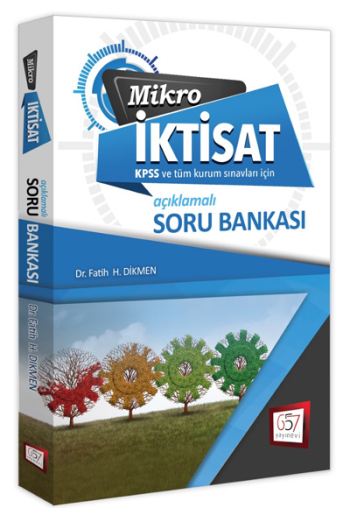 2018 KPSS A Grubu Mikro İktisat Açıklamalı Soru Bankası