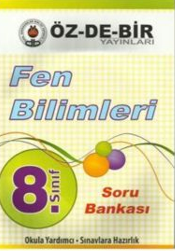 8. Sınıf Fen Bilimleri Soru Bankası