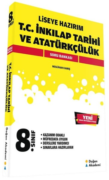 8. Sınıf T.C. İnkılap Tarihi ve Atatürkçülük Soru Bankası