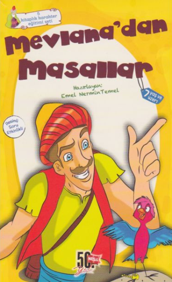 Mevlana'dan Masallar (5 Kitap)