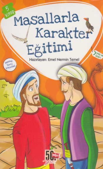 Masallarla Karakter Eğitimi Seti (5 Kitap)