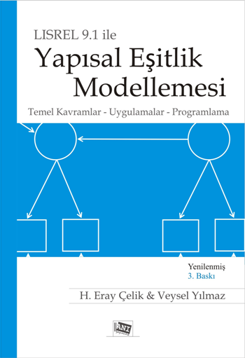 LİSREL 9.1 İle Yapısal Eşitlik Modellemesi