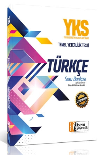 İsem Yayınları YKS Türkçe Soru Bankası 2018