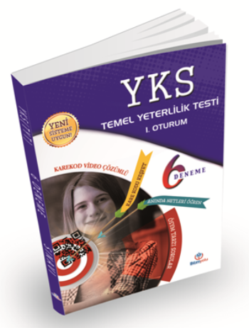 YKS TYT 6 Deneme Video Çözüm Optikli I. Oturum