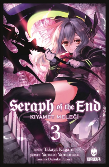 Seraph of the End - Kıyamet Meleği  Cilt 3