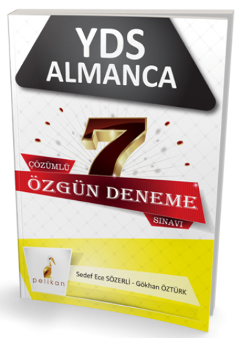 YDS Almanca Çözümlü 7 Özgün Deneme Sınavı