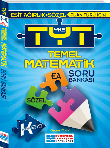 TYT Temel Matematik Soru Bankası (EA Sözel)