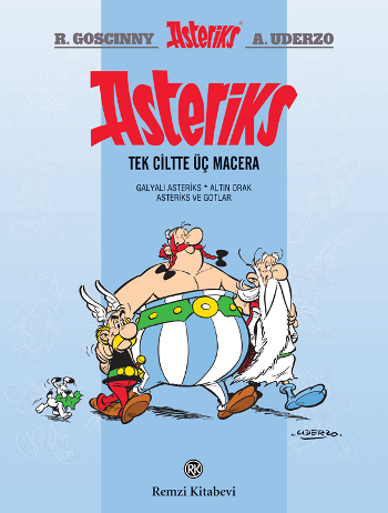 Asteriks (Tek Ciltte Üç Macera)