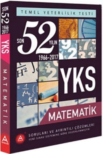 A Yayınları YKS Matematik Son 52 Yılın Çıkmış Soruları