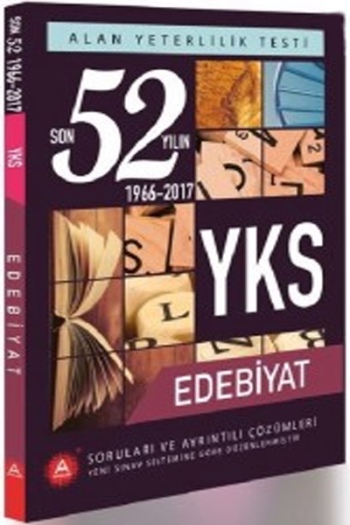 A Yayınları YKS Edebiyat 2 Son 52 Yılın Çıkmış Soruları