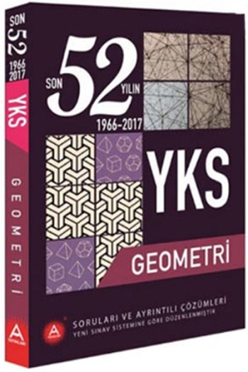 A Yayınları YKS Geometri Son 52 Yılın Çıkmış Soruları