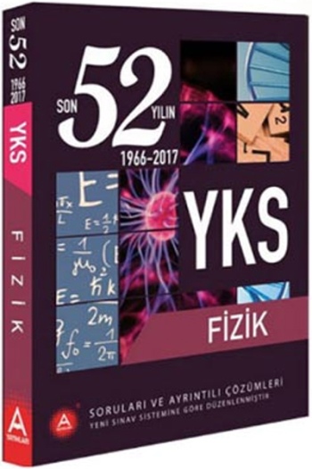 A Yayınları YKS Fizik Son 52 Yılın Çıkmış Soruları