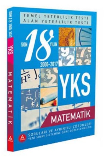 A Yayınları YKS TYT Matematik Son 18 Yılın Çıkmış Soruları