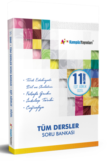 11. Sınıf Eşit Ağırlık - Sözel Tüm Dersler Soru Bankası