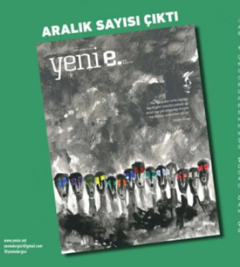 Yeni E Dergisi Aylık Kültür Sanat Dergisi - 14.Sayı