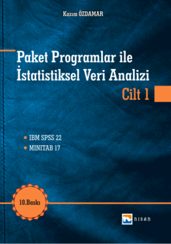 Paket Programlar İle İstatistiksel Veri Analizi Cilt 1