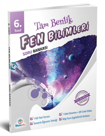 6. Sınıf Tam Benlik Fen Bilimleri Soru Bankası