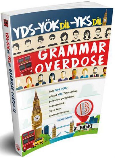 YDS YÖKDİL YKSDİL Grammar Overdose