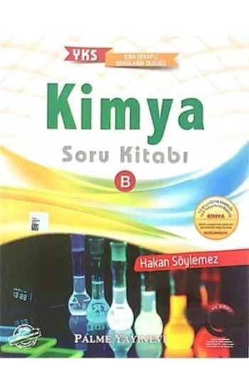 2018 YKS Kimya Soru Kitabı B