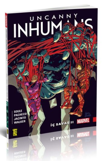 Uncanny Inhumans 3 - İç Savaş 2