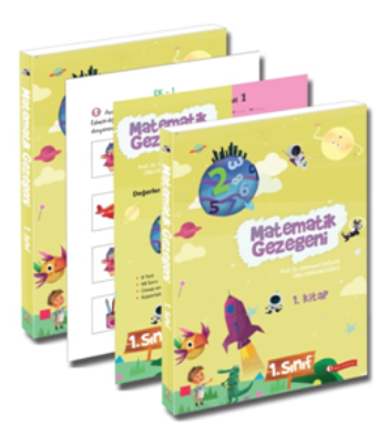 Matematik Gezegeni 1. Sınıf (3 Kitap )