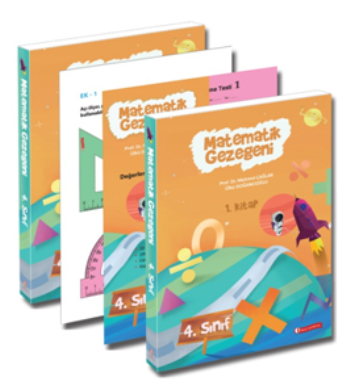 Matematik Gezegeni 4. Sınıf (2+1 Set)