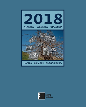 2018 Ajanda Agenda Orustsr Hafıza - Memory