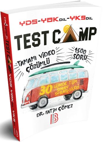 YDS YÖKDİL YKSDİL Test Camp Soru Kitabı