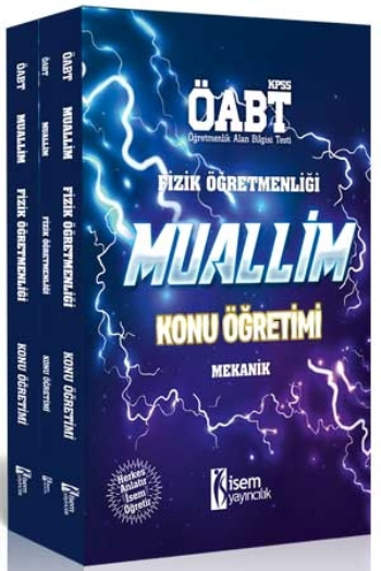 2019 ÖABT Muallim Fizik Öğretmenliği Konu Anlatımlı