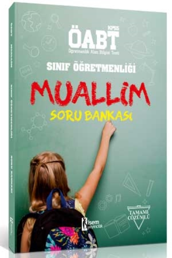 İsem Yayıncılık  ÖABT Muallim Sınıf Öğretmenliği Soru Bankası 2018